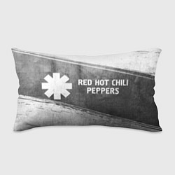 Подушка-антистресс Red Hot Chili Peppers - grey gradient по-горизонта, цвет: 3D-принт