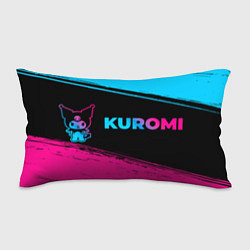 Подушка-антистресс Kuromi - neon gradient по-горизонтали