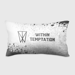 Подушка-антистресс Within Temptation - white gradient по-горизонтали