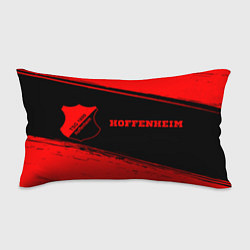 Подушка-антистресс Hoffenheim - red gradient по-горизонтали