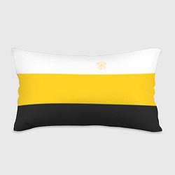 Подушка-антистресс Мы русские с нами Бог НИКА желтая патриоты, цвет: 3D-принт