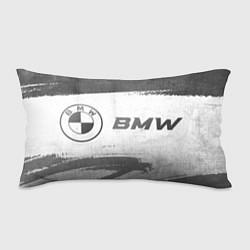 Подушка-антистресс BMW - white gradient по-горизонтали, цвет: 3D-принт