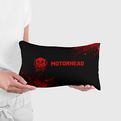 Подушка-антистресс Motorhead - red gradient по-горизонтали, цвет: 3D-принт — фото 2