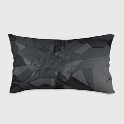 Подушка-антистресс Трещины, цвет: 3D-принт