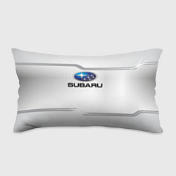 Подушка-антистресс Subaru auto steel metal, цвет: 3D-принт