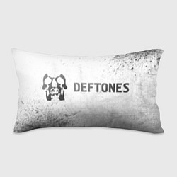 Подушка-антистресс Deftones - white gradient по-горизонтали