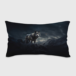 Подушка-антистресс Волк в горах
