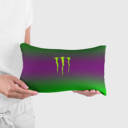 Подушка-антистресс Monster energy gradient, цвет: 3D-принт — фото 2