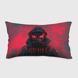 Подушка-антистресс Stalker 2 в противогазе, цвет: 3D-принт