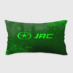 Подушка-антистресс JAC - green gradient по-горизонтали, цвет: 3D-принт