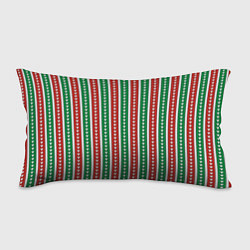 Подушка-антистресс Knitted pattern, цвет: 3D-принт