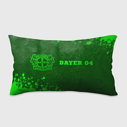 Подушка-антистресс Bayer 04 - green gradient по-горизонтали, цвет: 3D-принт