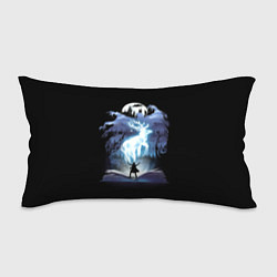 Подушка-антистресс Harry Potter patronus and dementors, цвет: 3D-принт