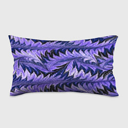 Подушка-антистресс Абстрактные перья - жидкость, цвет: 3D-принт