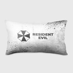 Подушка-антистресс Resident Evil - white gradient по-горизонтали