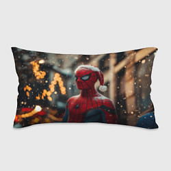 Подушка-антистресс New year Spider-man, цвет: 3D-принт