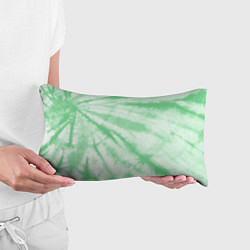 Подушка-антистресс Салатовый тай дай, цвет: 3D-принт — фото 2