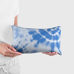 Подушка-антистресс Синий тай дай, цвет: 3D-принт — фото 2