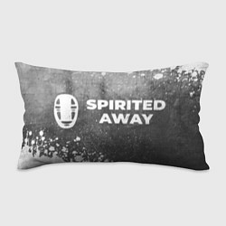 Подушка-антистресс Spirited Away - grey gradient по-горизонтали