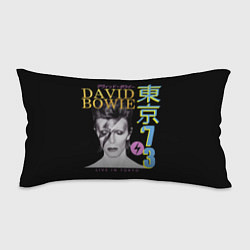 Подушка-антистресс David Bowie - Tokyo 1973, цвет: 3D-принт