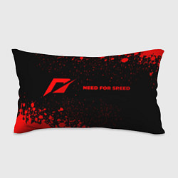 Подушка-антистресс Need for Speed - red gradient по-горизонтали