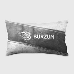 Подушка-антистресс Burzum - grey gradient по-горизонтали, цвет: 3D-принт