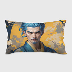Подушка-антистресс Японский воин искусство, цвет: 3D-принт