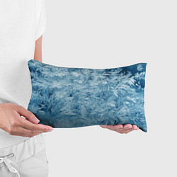 Подушка-антистресс Морозный узор, цвет: 3D-принт — фото 2