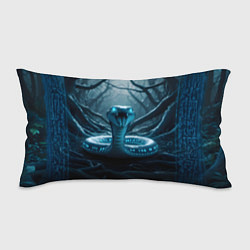 Подушка-антистресс Цифровая змея, цвет: 3D-принт