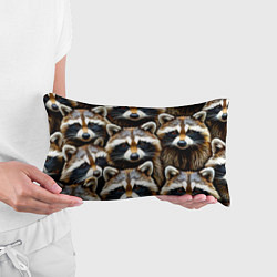 Подушка-антистресс Енотики, цвет: 3D-принт — фото 2