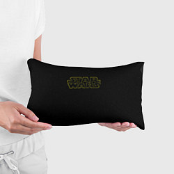 Подушка-антистресс Logo - Star Wars, цвет: 3D-принт — фото 2