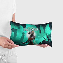 Подушка-антистресс Мелиноя в подземелье - Hades 2, цвет: 3D-принт — фото 2