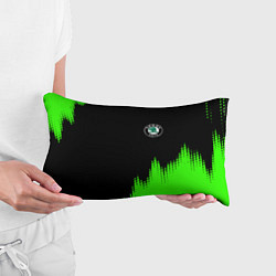 Подушка-антистресс Skoda краски зеленые, цвет: 3D-принт — фото 2