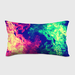 Подушка-антистресс Огненный стиль текстура, цвет: 3D-принт