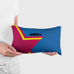 Подушка-антистресс Rainbow six stargame, цвет: 3D-принт — фото 2