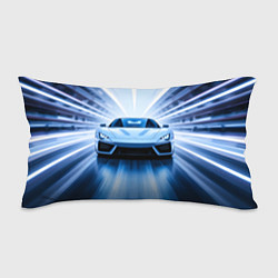 Подушка-антистресс Спорткар на скорости, цвет: 3D-принт