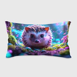 Подушка-антистресс Ёжики в сказаочном лесу, цвет: 3D-принт