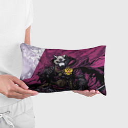 Подушка-антистресс Волк с золотым гербом РФ, цвет: 3D-принт — фото 2