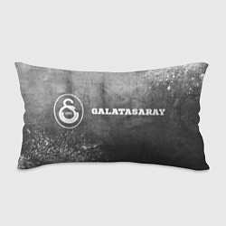 Подушка-антистресс Galatasaray - grey gradient по-горизонтали, цвет: 3D-принт