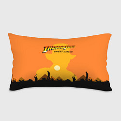 Подушка-антистресс Indiana Jones and the Great Circle, цвет: 3D-принт