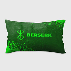 Подушка-антистресс Berserk - green gradient по-горизонтали