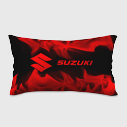 Подушка-антистресс Suzuki - red gradient по-горизонтали, цвет: 3D-принт