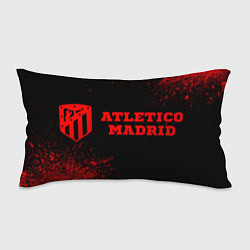 Подушка-антистресс Atletico Madrid - red gradient по-горизонтали
