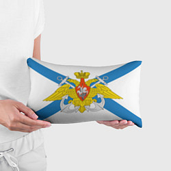 Подушка-антистресс Военно-морской флот: орёл, цвет: 3D-принт — фото 2