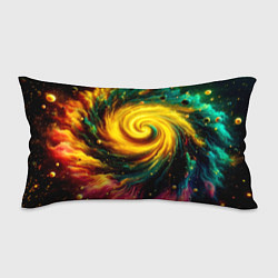 Подушка-антистресс Neon space - ai art fantasy, цвет: 3D-принт