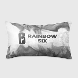 Подушка-антистресс Rainbow Six - white gradient по-горизонтали