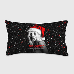 Подушка-антистресс Все дуреют с этой звездной ночи, цвет: 3D-принт