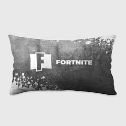 Подушка-антистресс Fortnite - grey gradient по-горизонтали