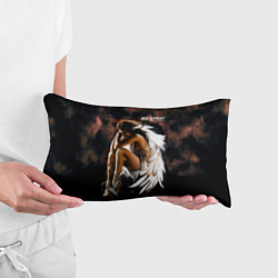 Подушка-антистресс Все дуреют с этих ангелов, цвет: 3D-принт — фото 2