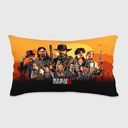 Подушка-антистресс Red Dead Redemption 2, цвет: 3D-принт